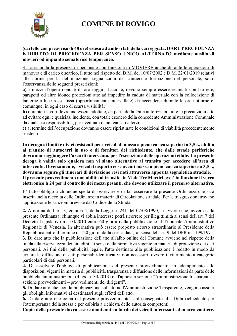 Pagina 2 del documento