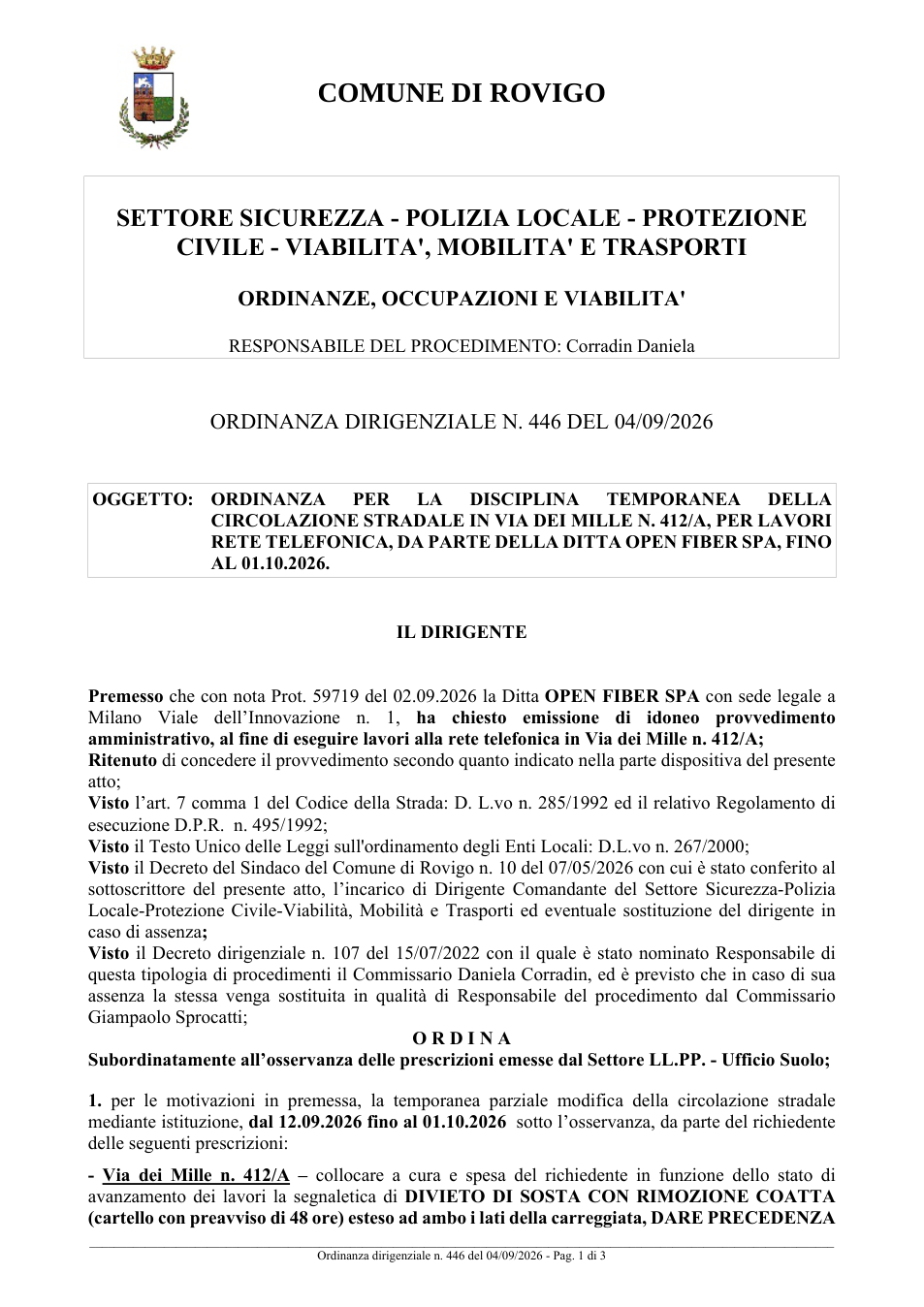 Pagina 1 del documento