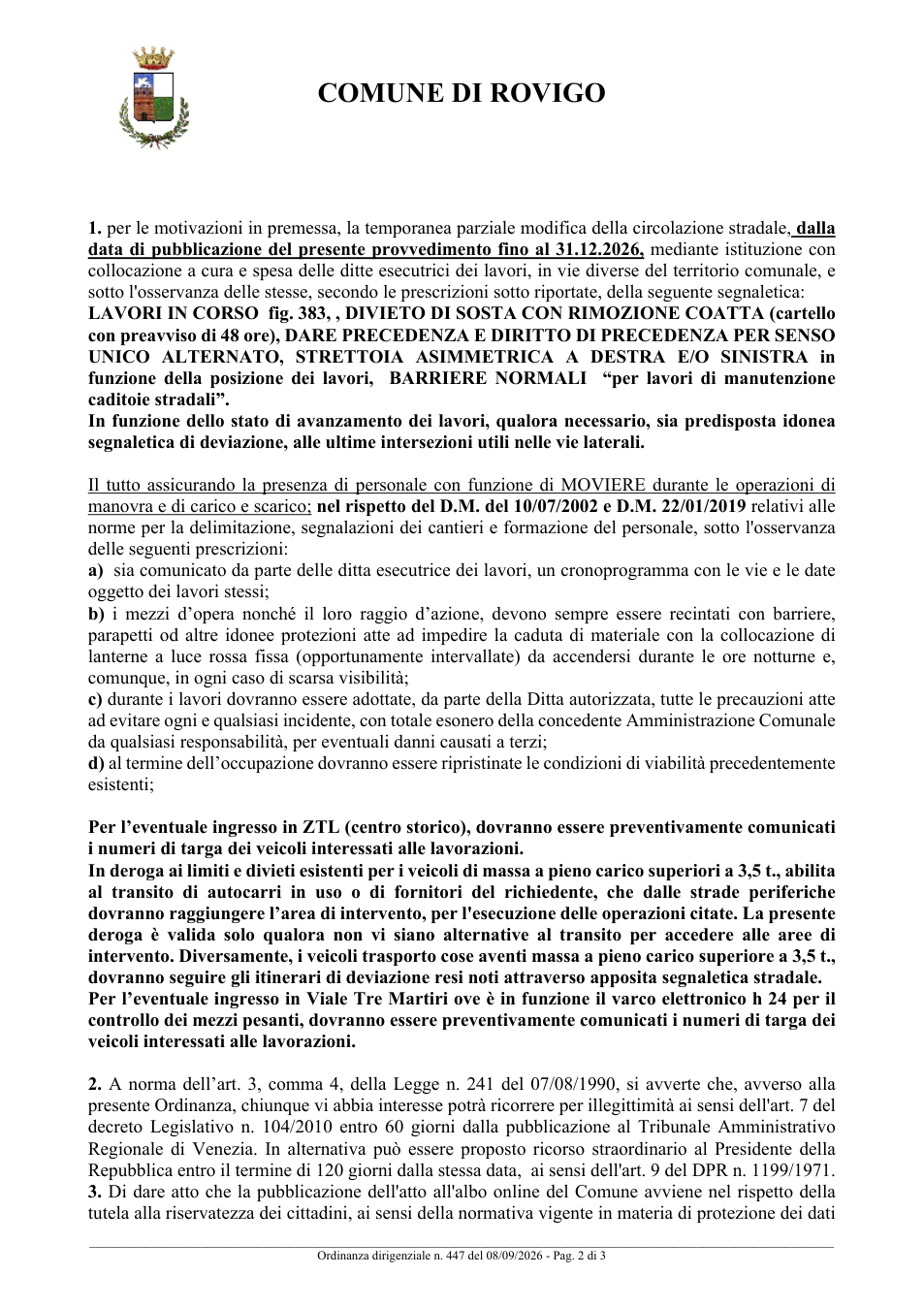 Pagina 2 del documento