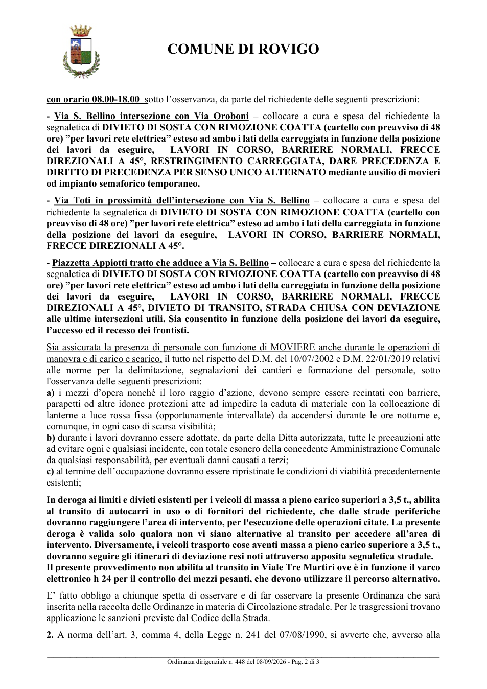 Pagina 2 del documento