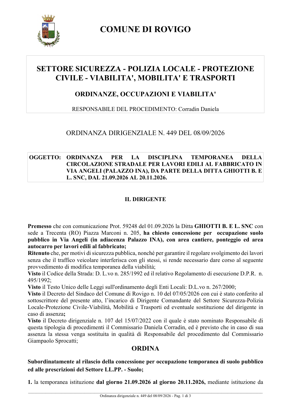 Pagina 1 del documento