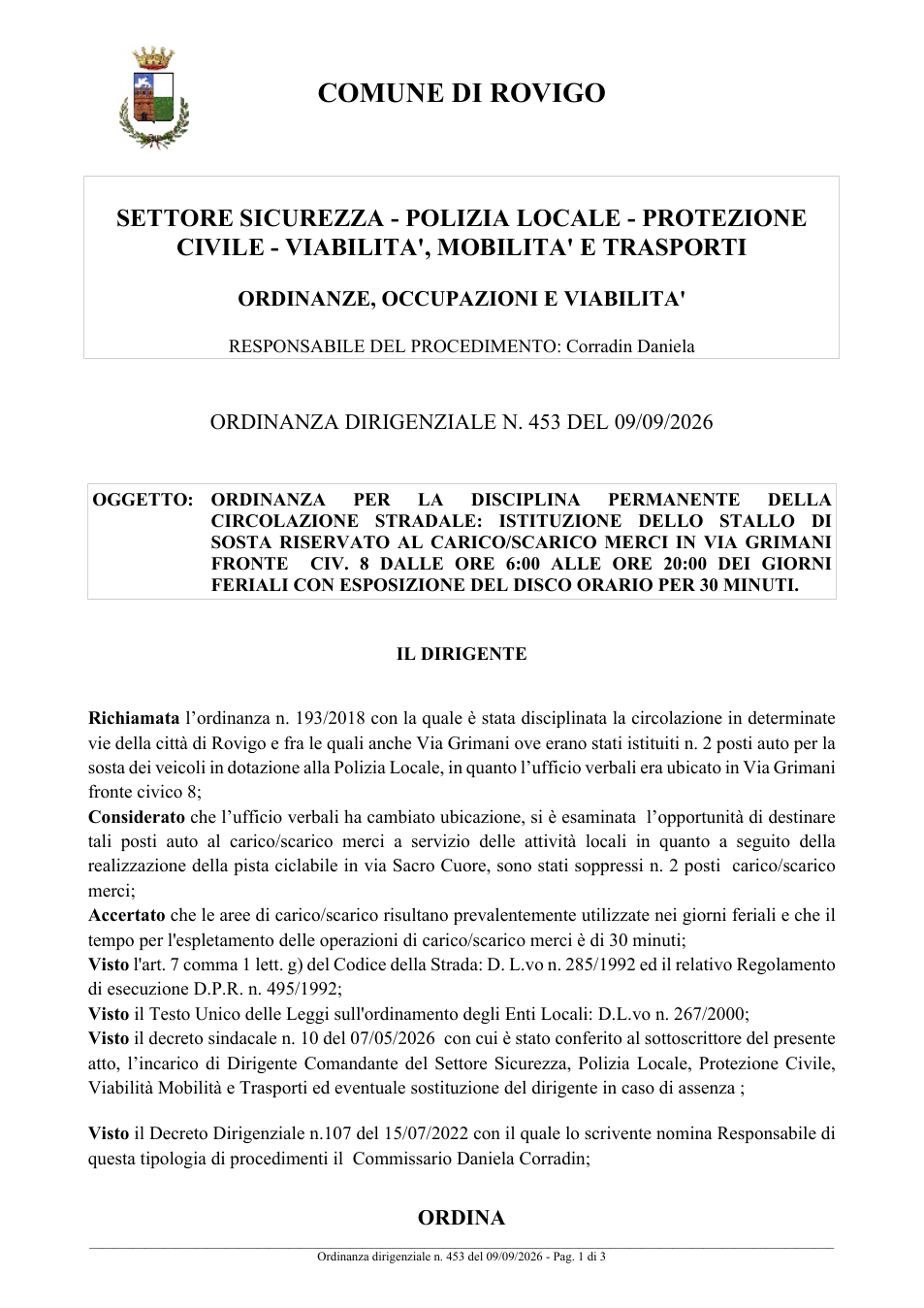 Pagina 1 del documento