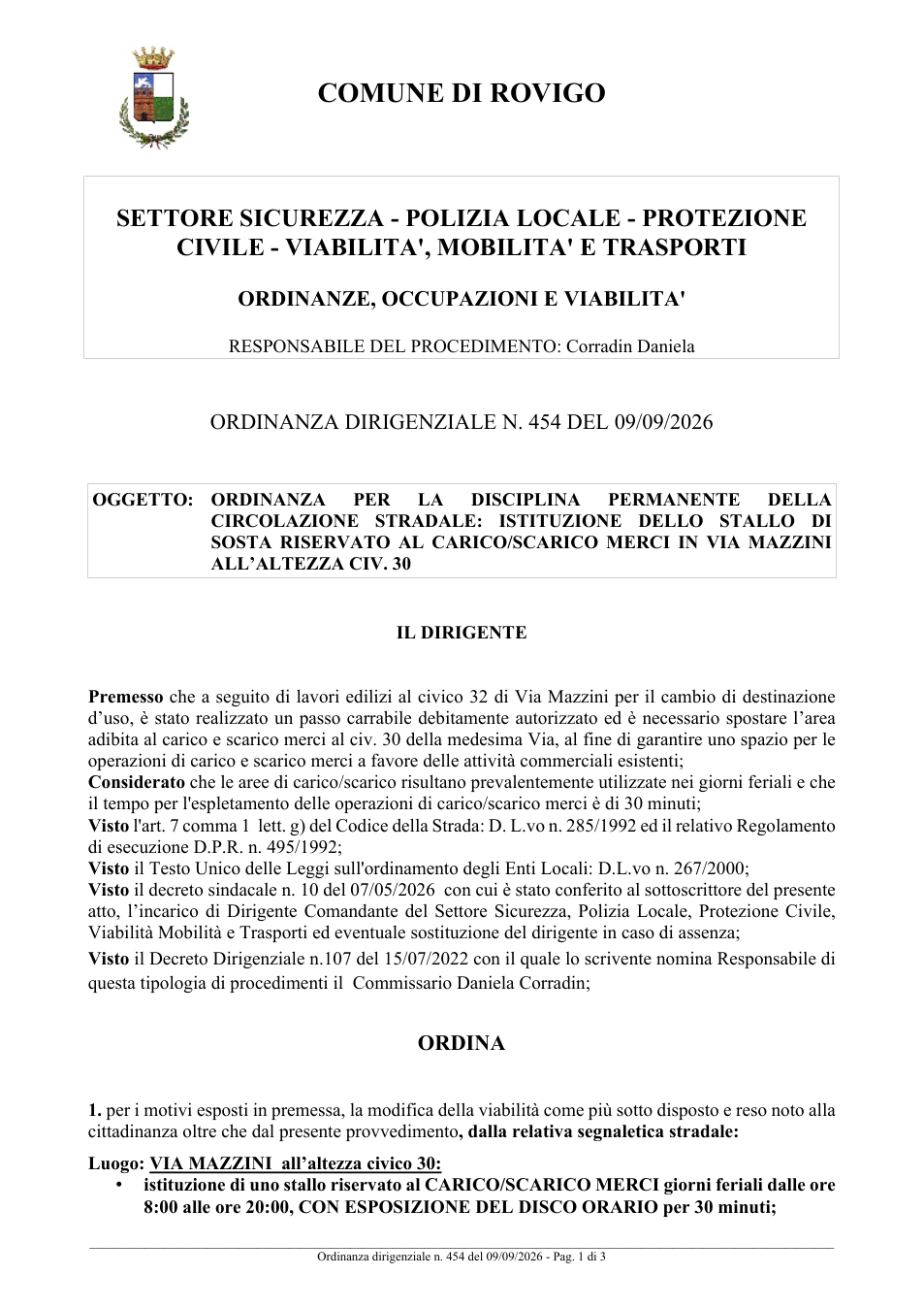 Pagina 1 del documento