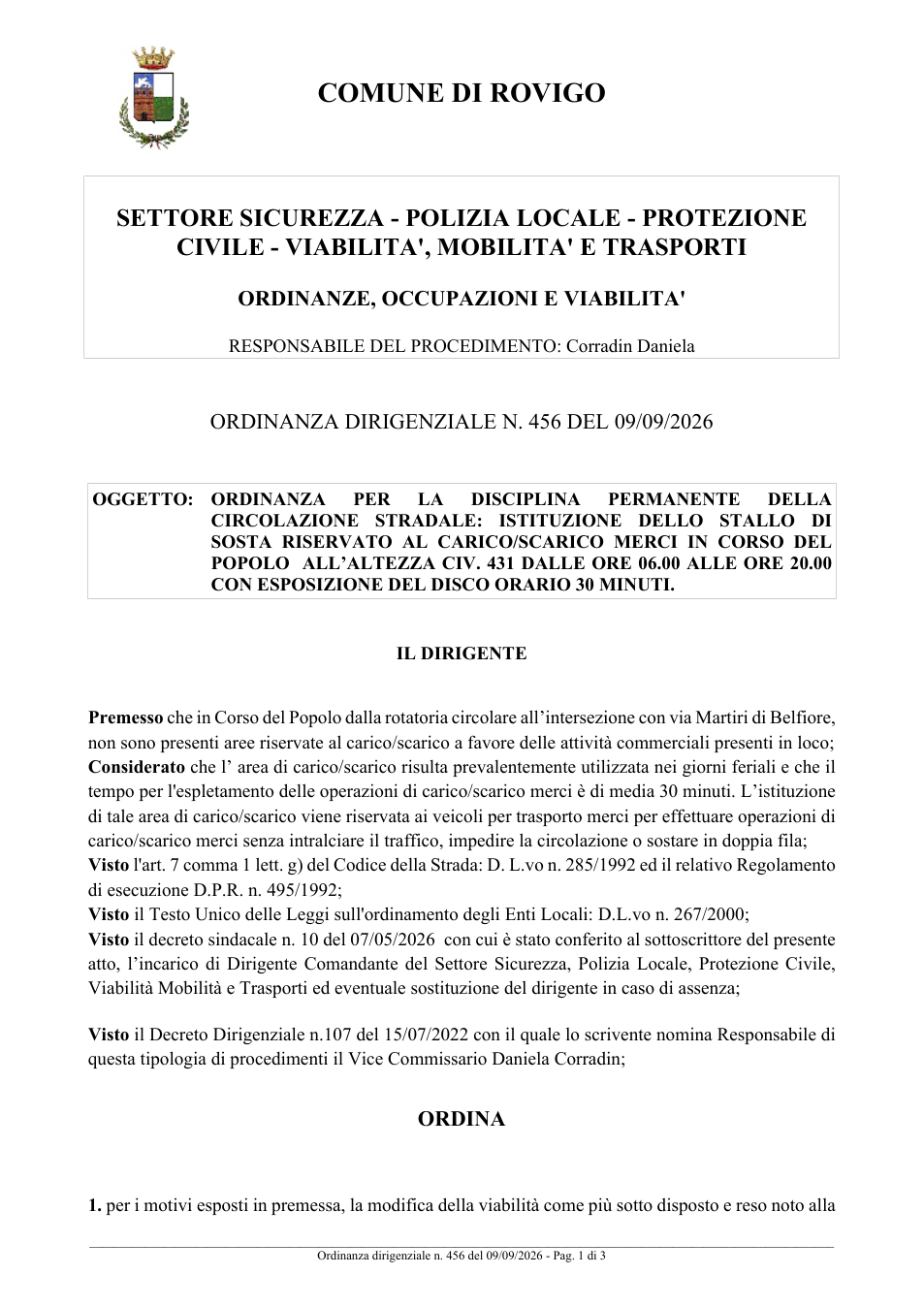 Pagina 1 del documento