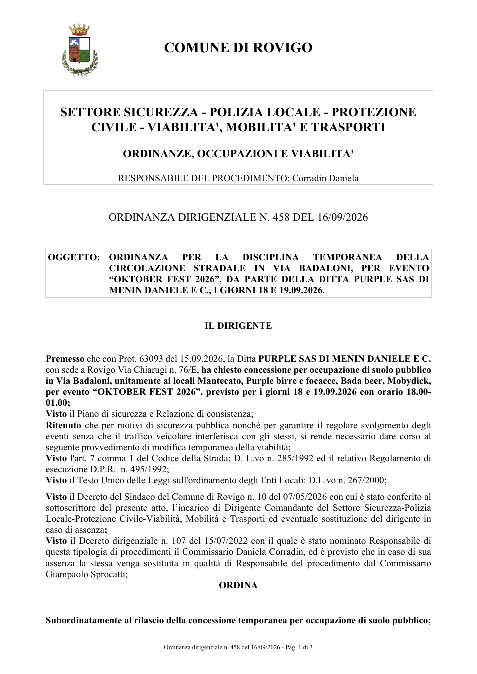 Pagina 1 del documento
