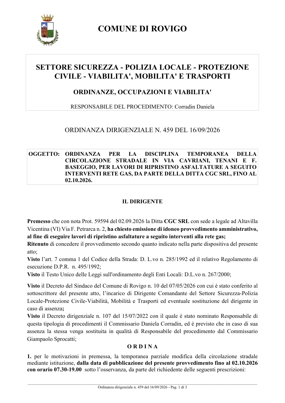 Pagina 1 del documento