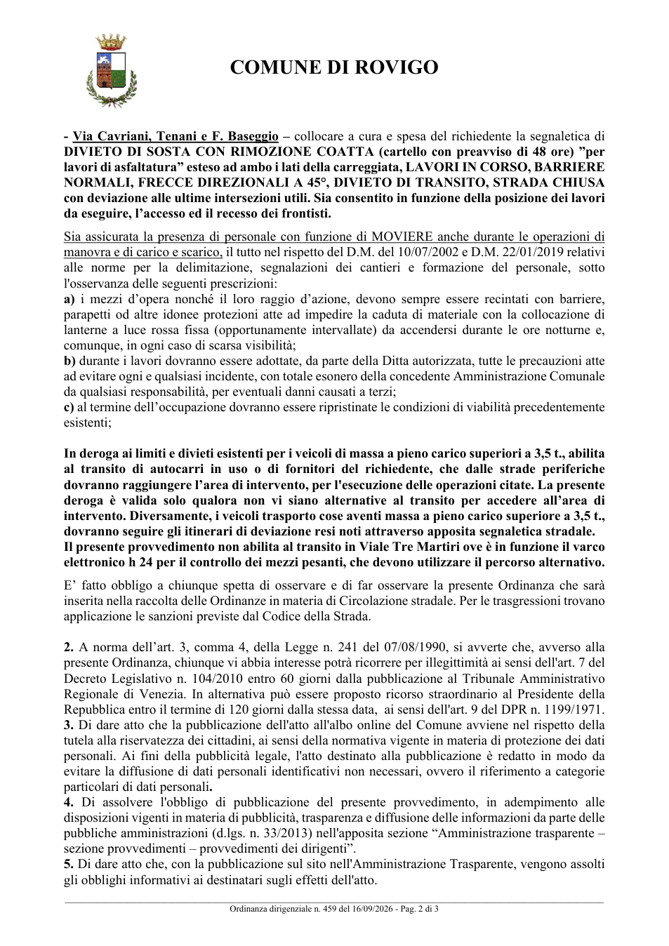 Pagina 2 del documento