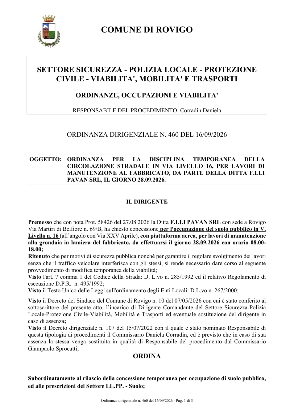 Pagina 1 del documento