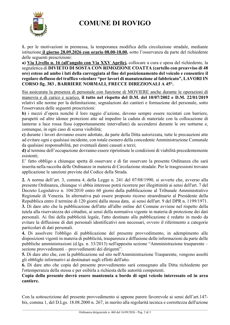 Pagina 2 del documento