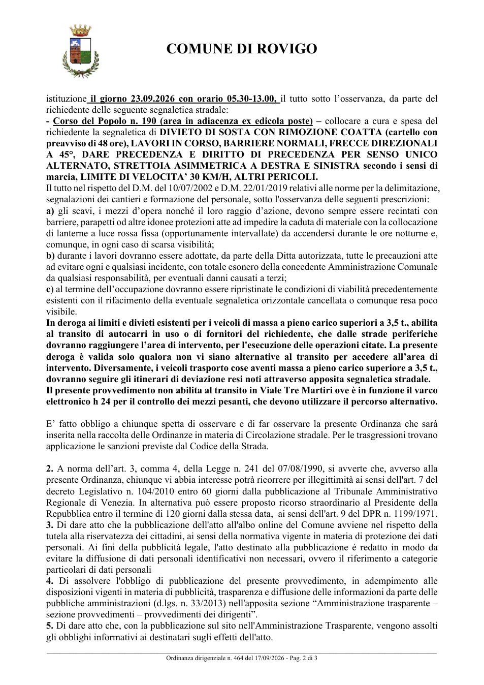 Pagina 2 del documento