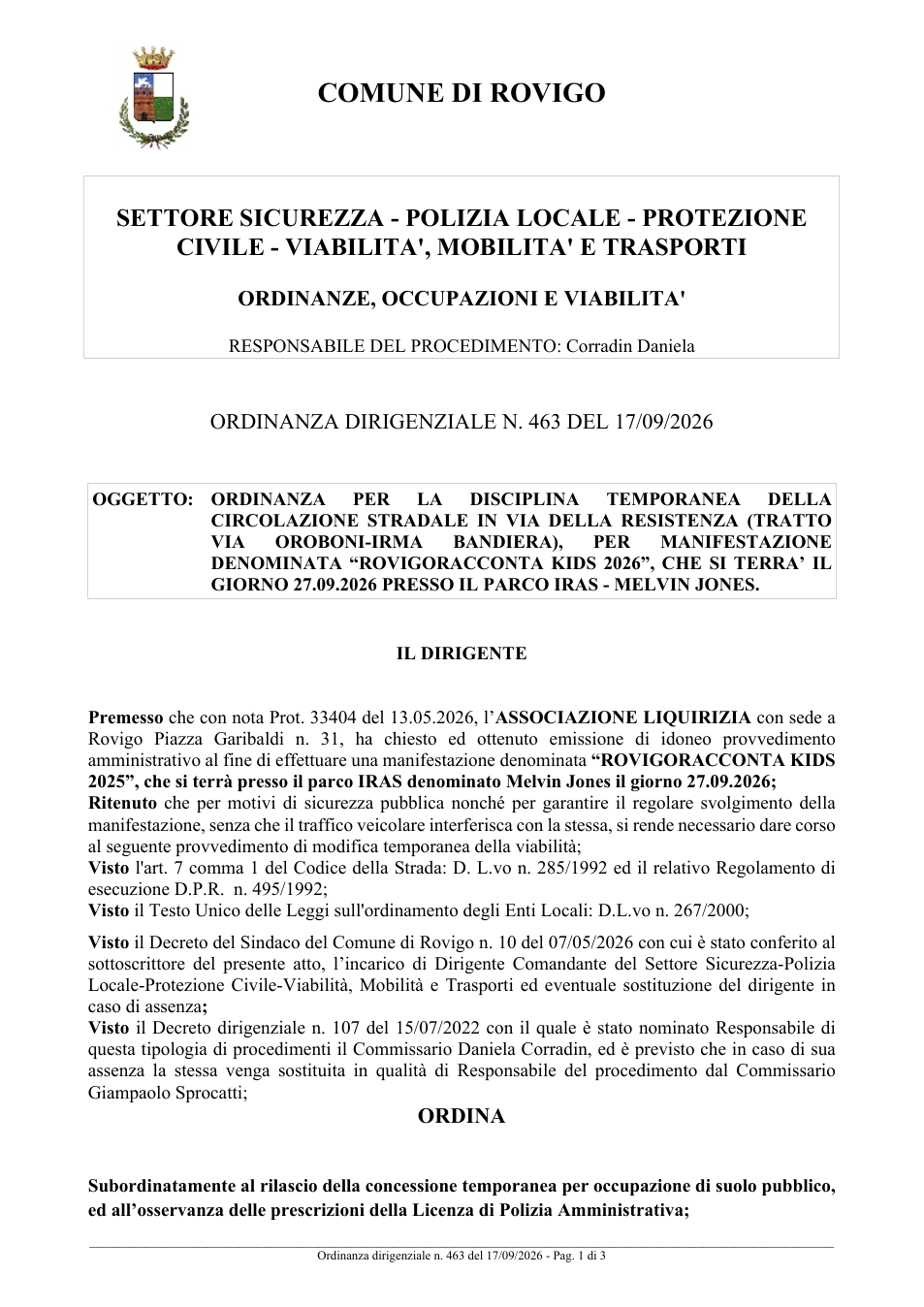 Pagina 1 del documento
