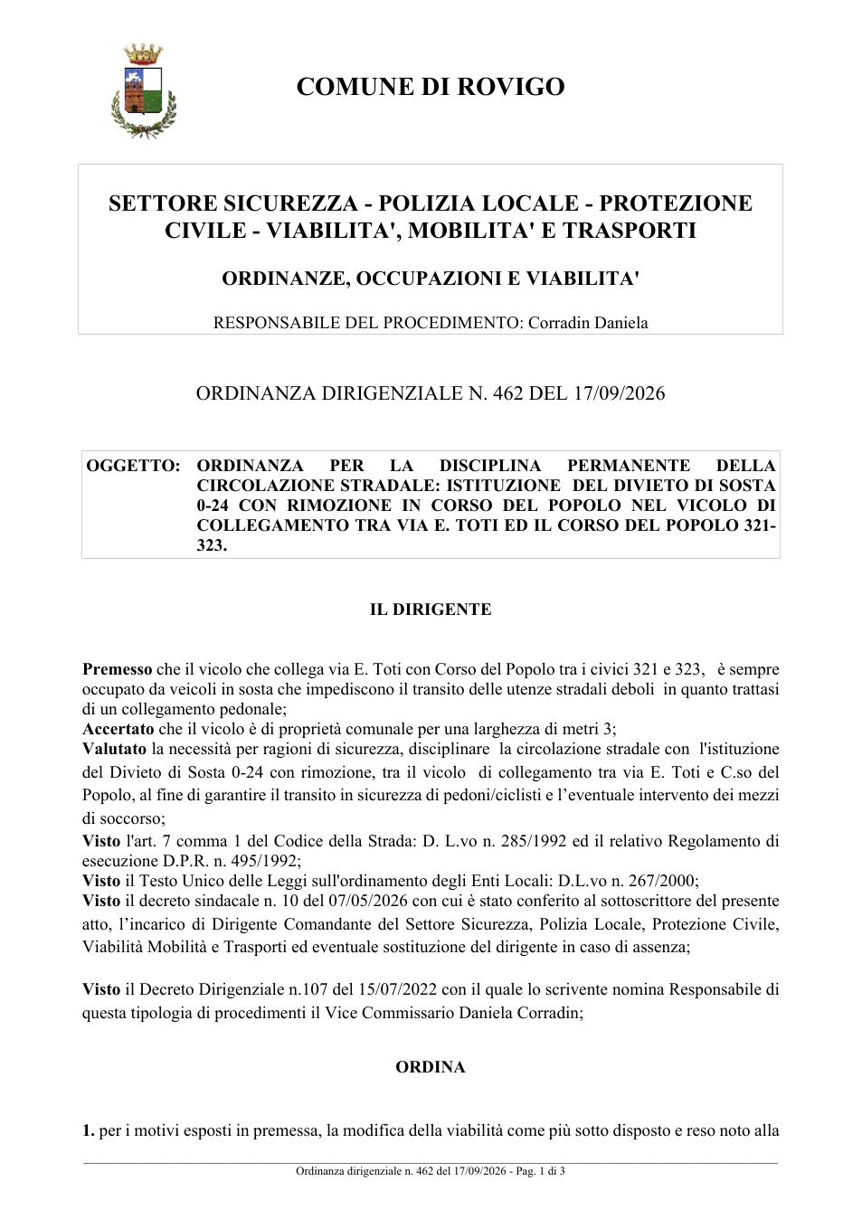 Pagina 1 del documento