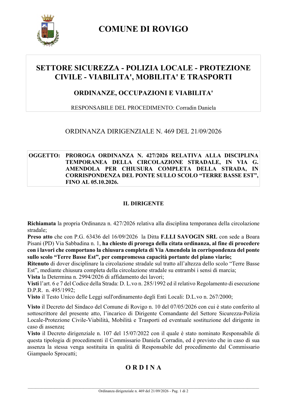 Pagina 1 del documento