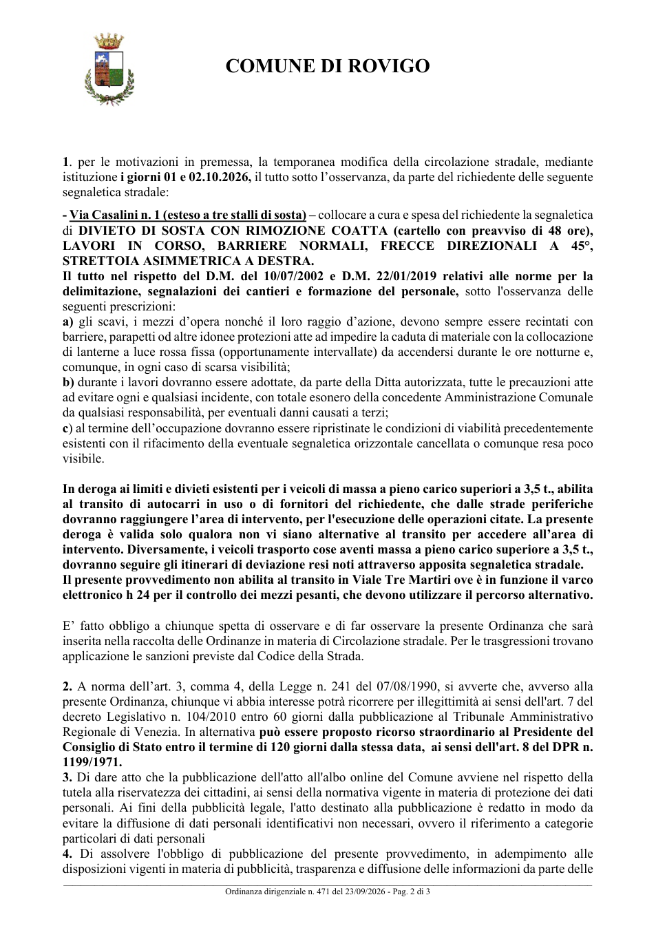 Pagina 2 del documento