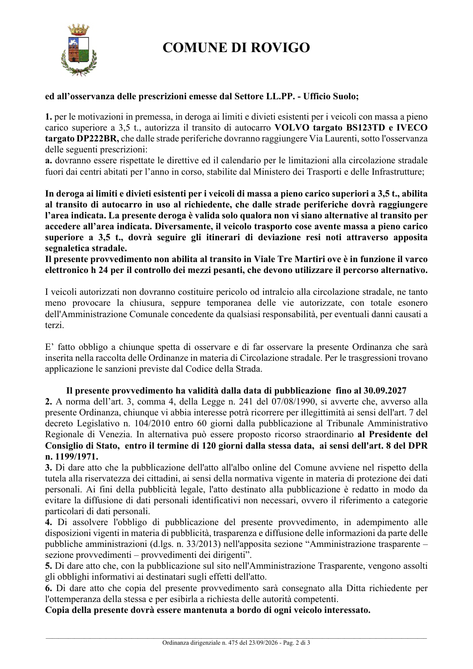 Pagina 2 del documento