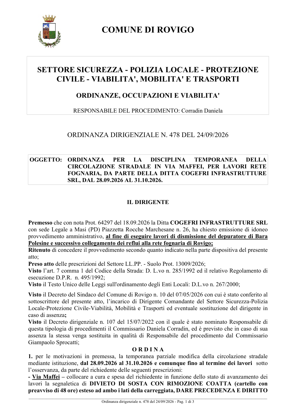 Pagina 1 del documento