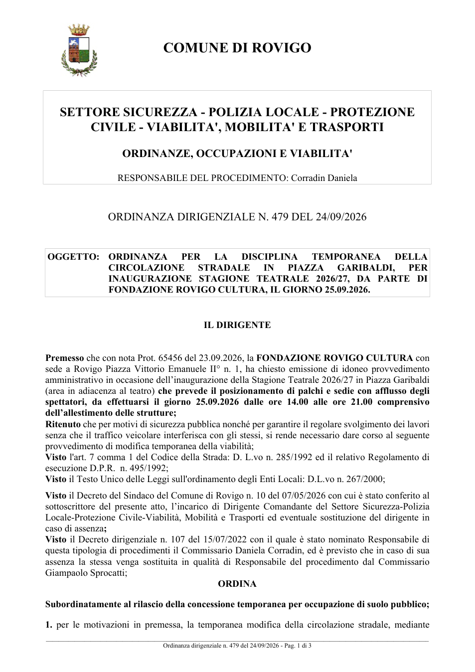 Pagina 1 del documento