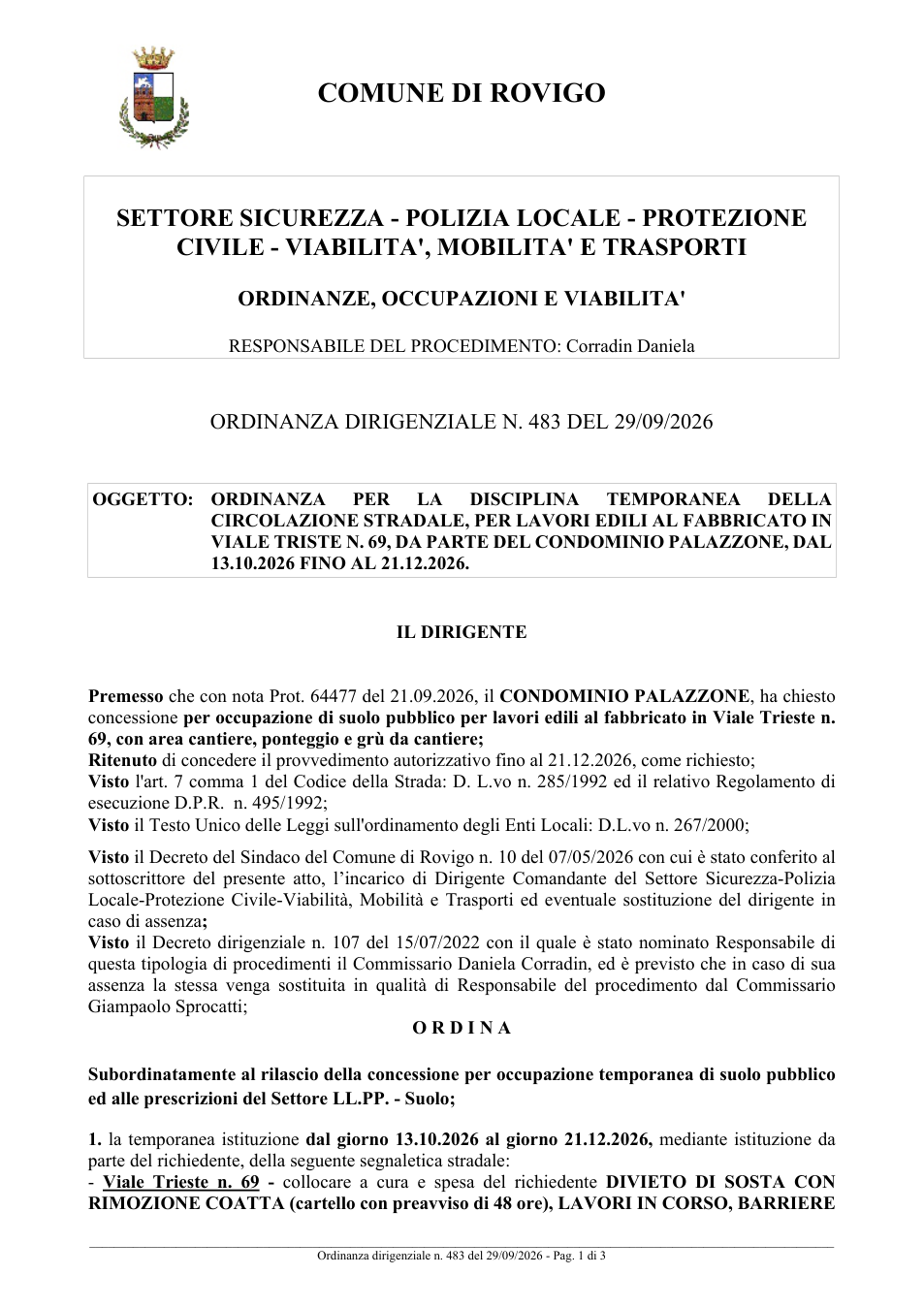 Pagina 1 del documento