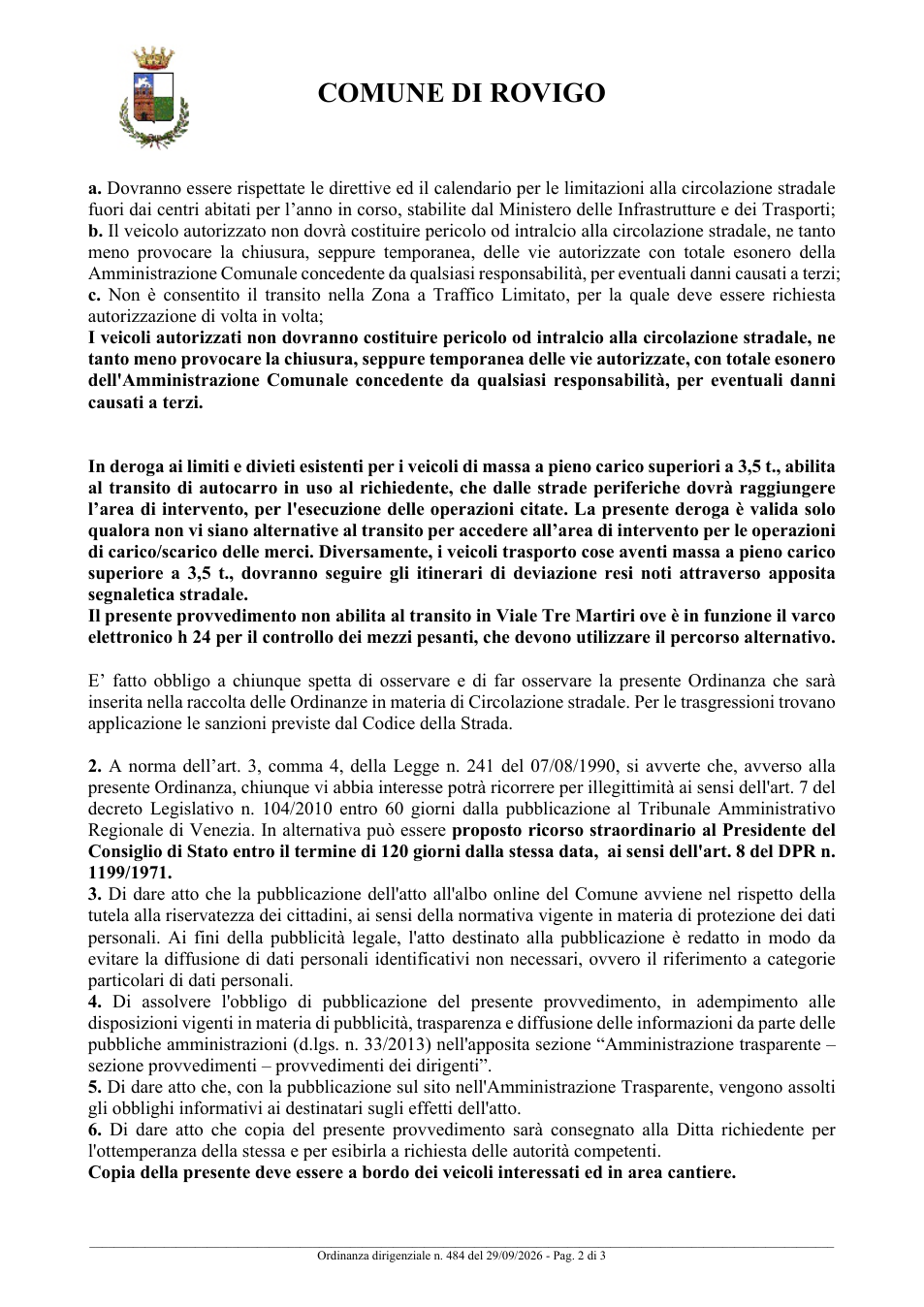 Pagina 2 del documento