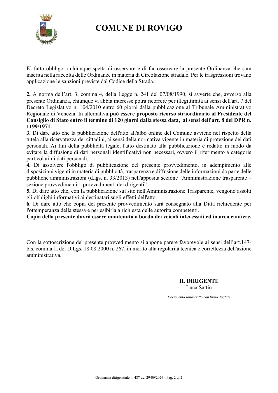 Pagina 2 del documento
