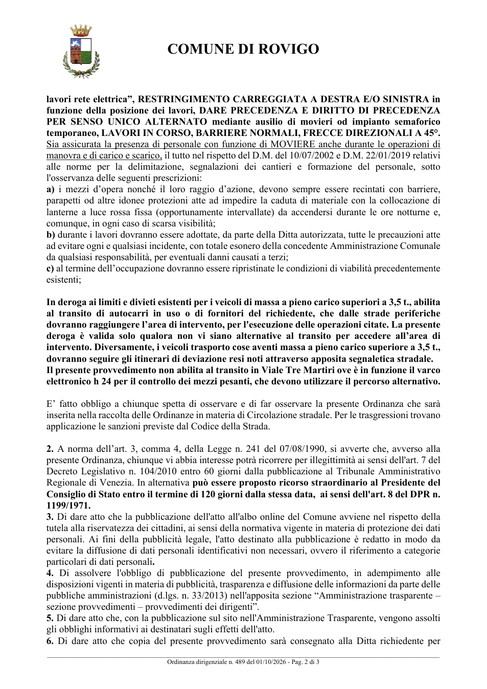 Pagina 2 del documento