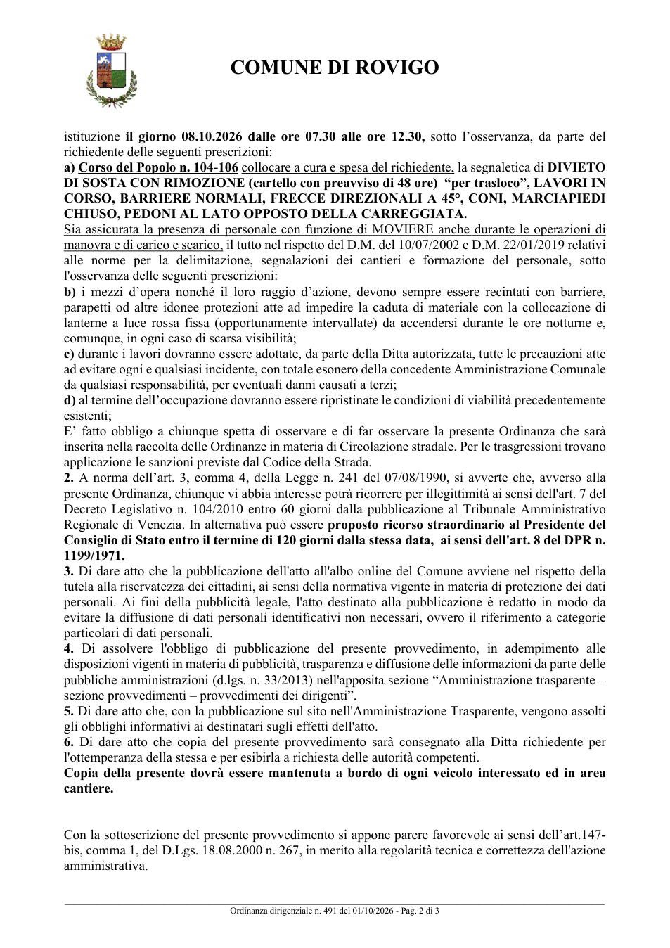 Pagina 2 del documento