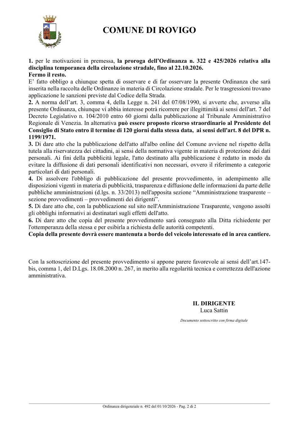 Pagina 2 del documento