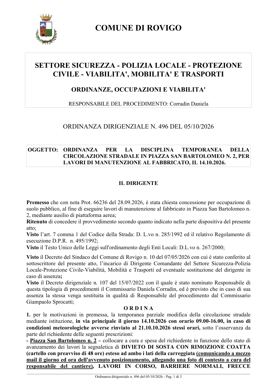 Pagina 1 del documento