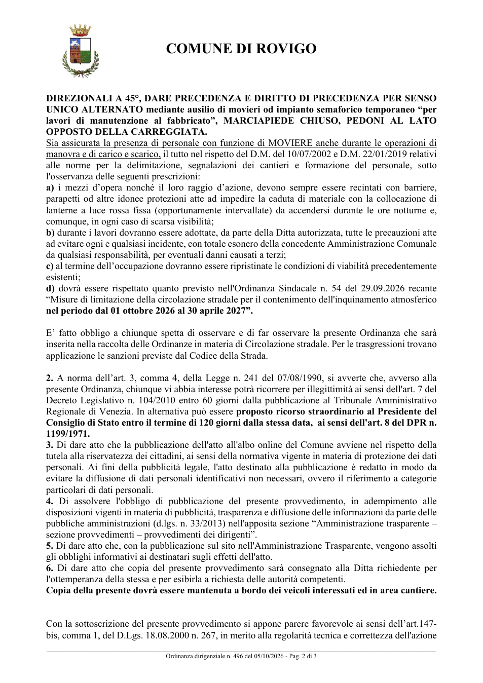 Pagina 2 del documento