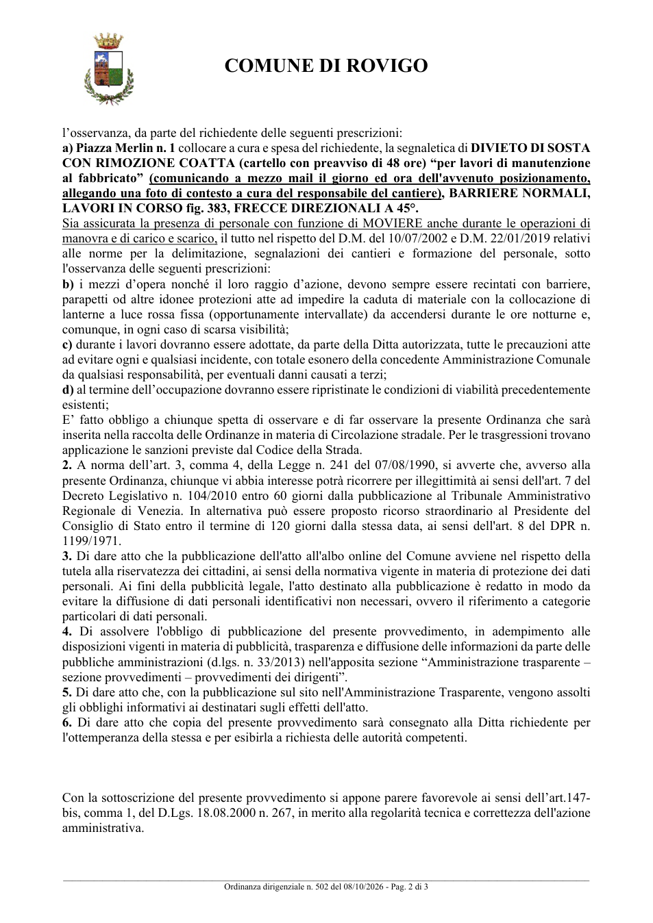 Pagina 2 del documento