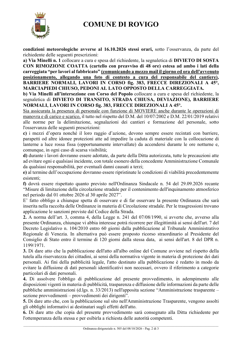 Pagina 2 del documento