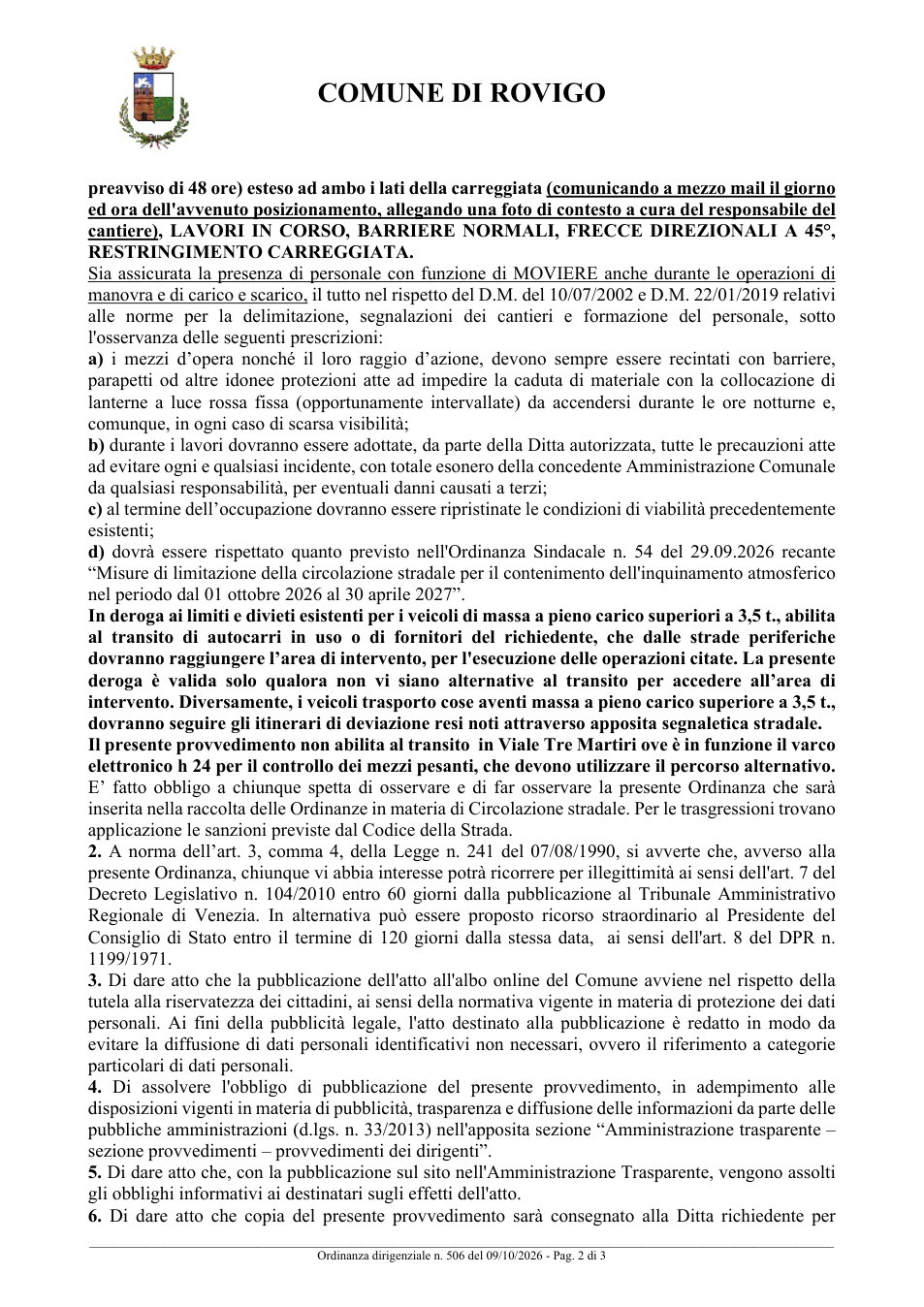 Pagina 2 del documento