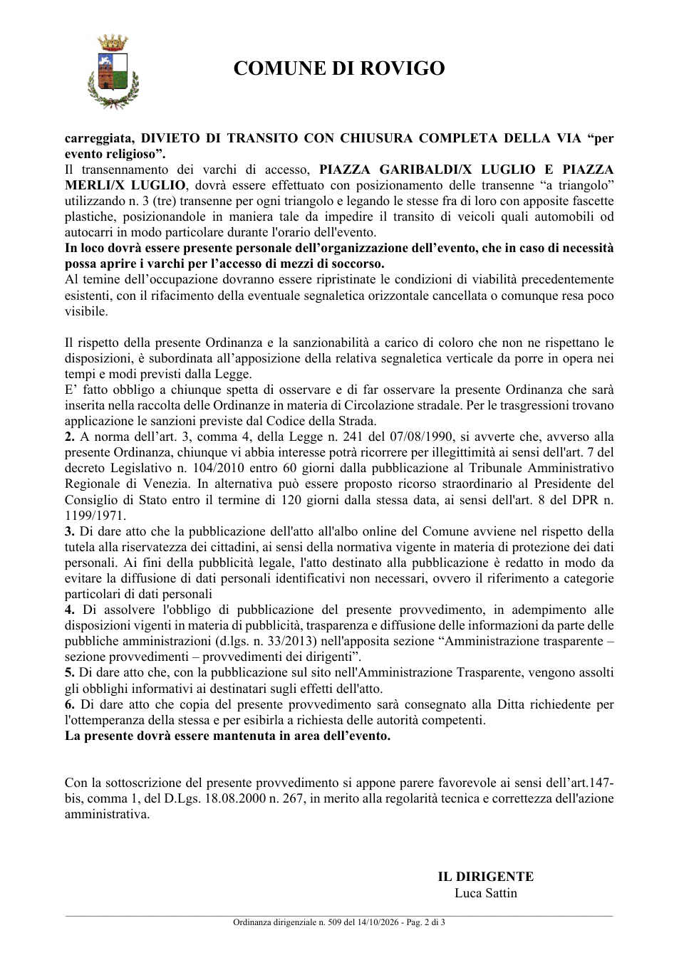 Pagina 2 del documento