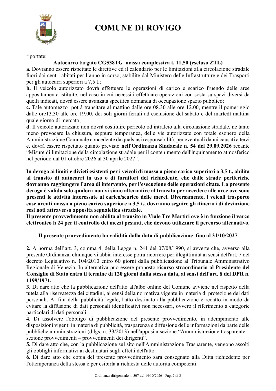 Pagina 2 del documento