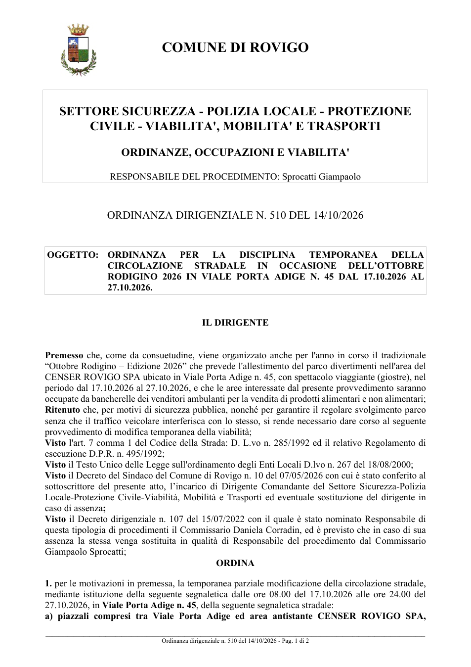 Pagina 1 del documento