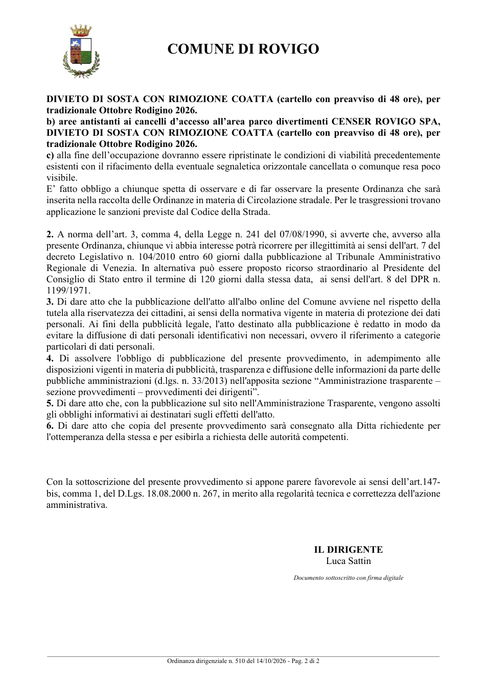 Pagina 2 del documento