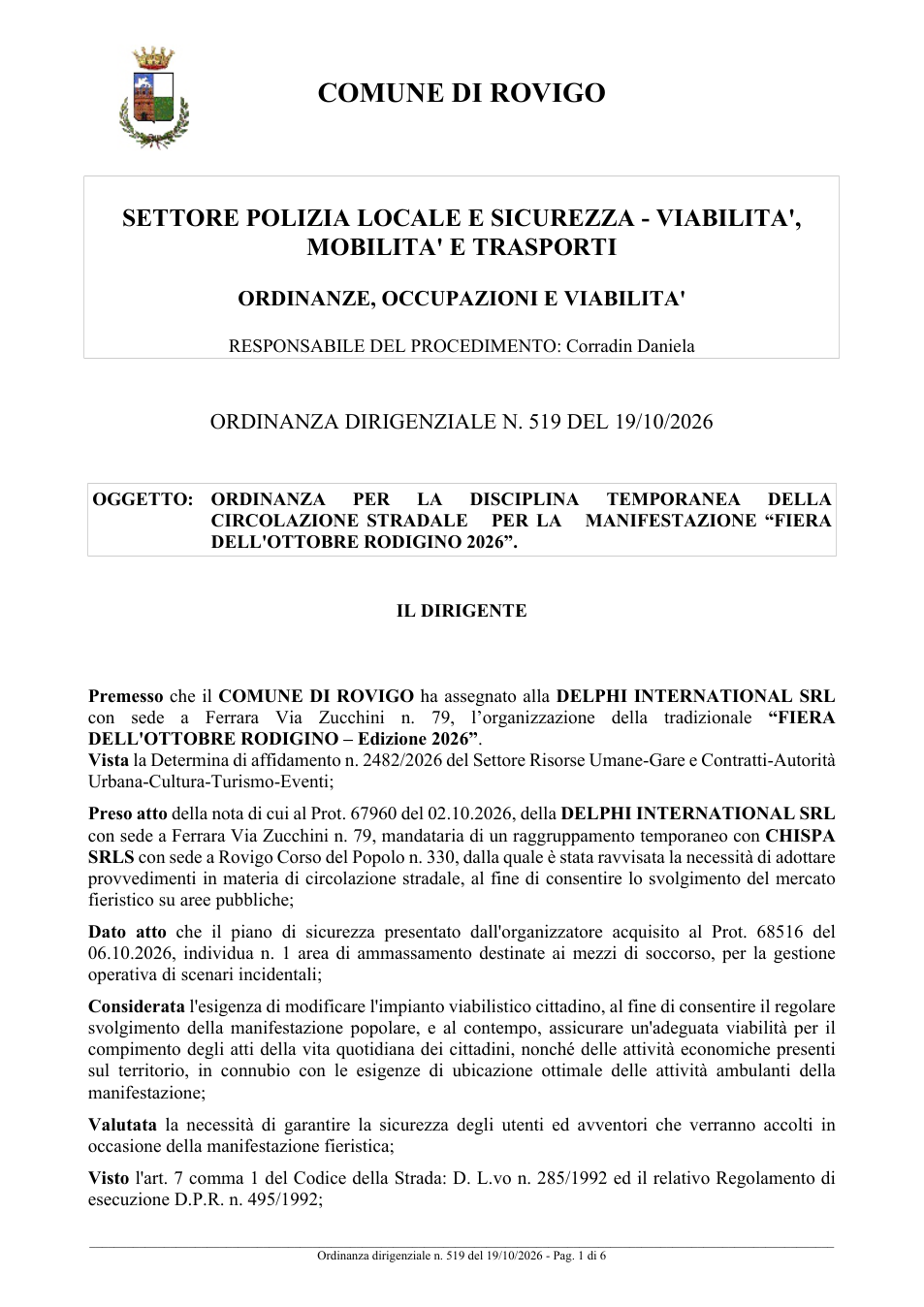 Pagina 1 del documento