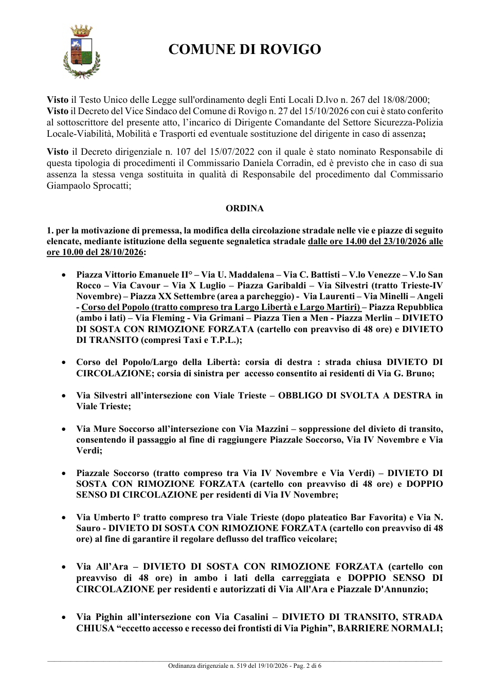 Pagina 2 del documento
