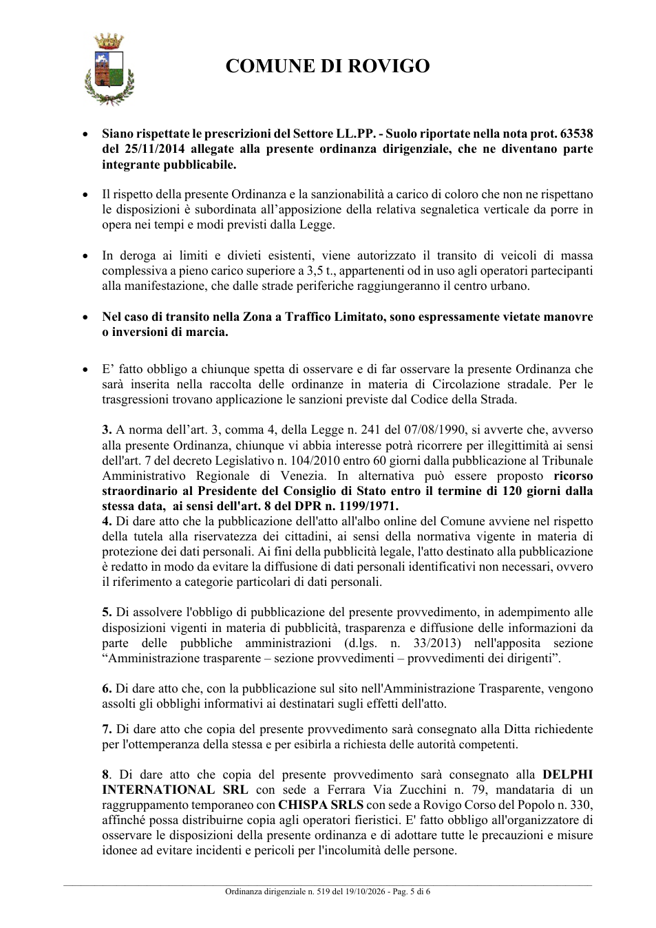 Pagina 5 del documento