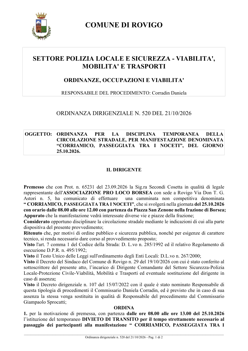 Pagina 1 del documento