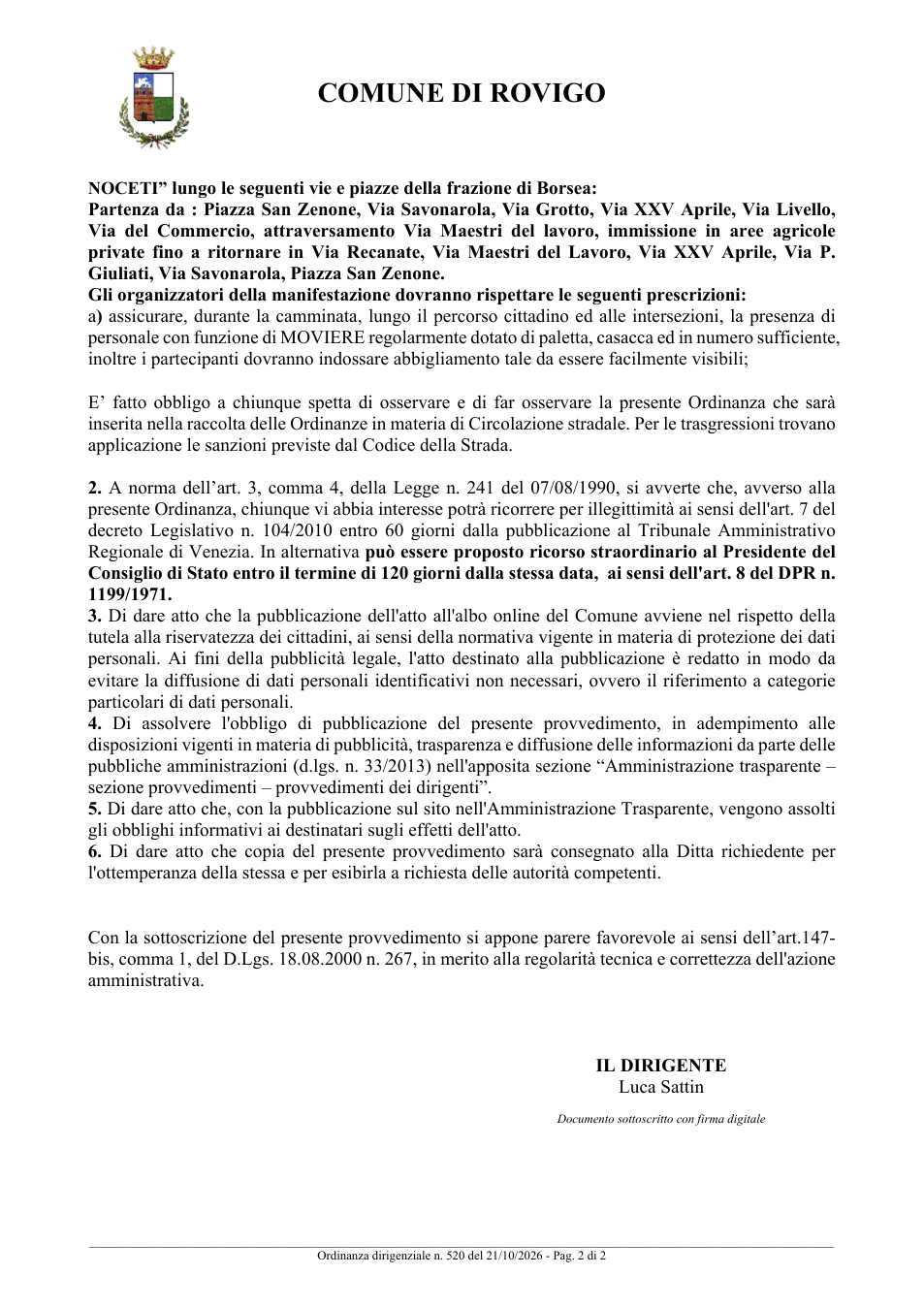 Pagina 2 del documento