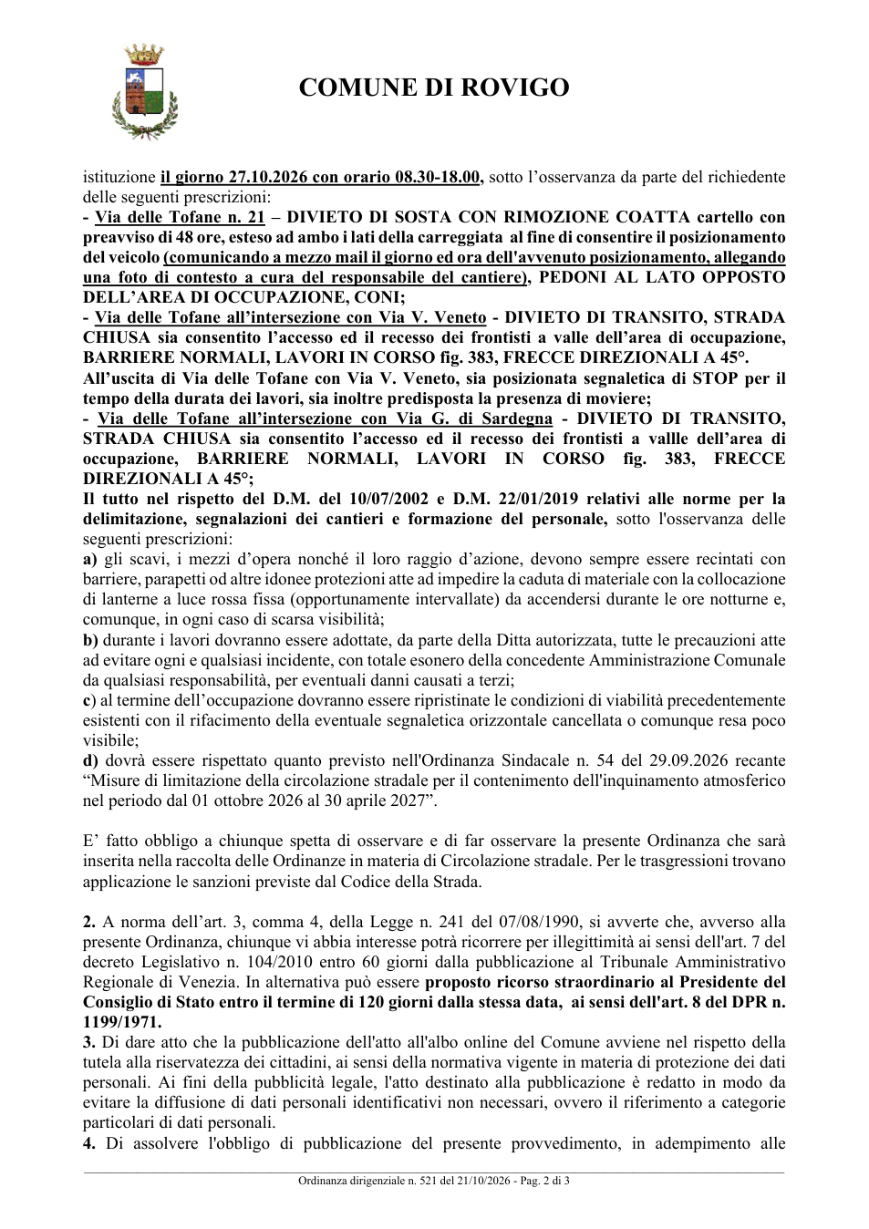 Pagina 2 del documento