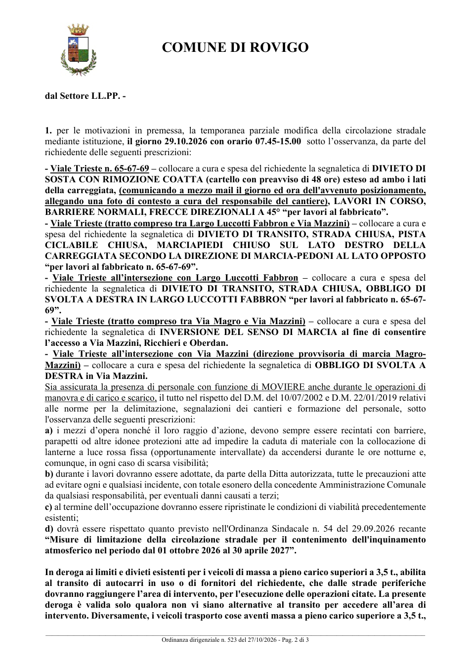 Pagina 2 del documento