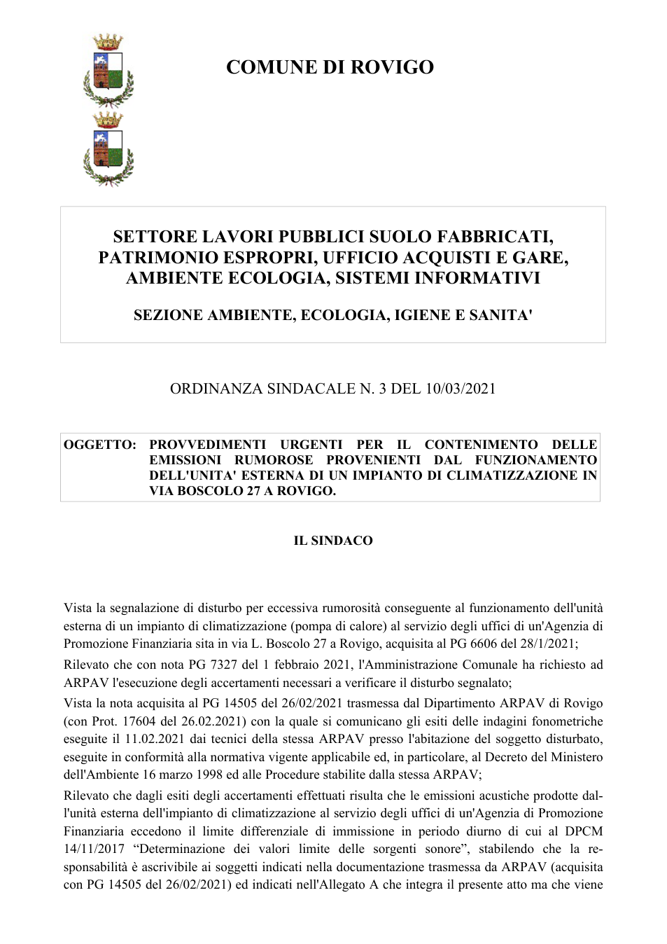 Pagina 1 del documento