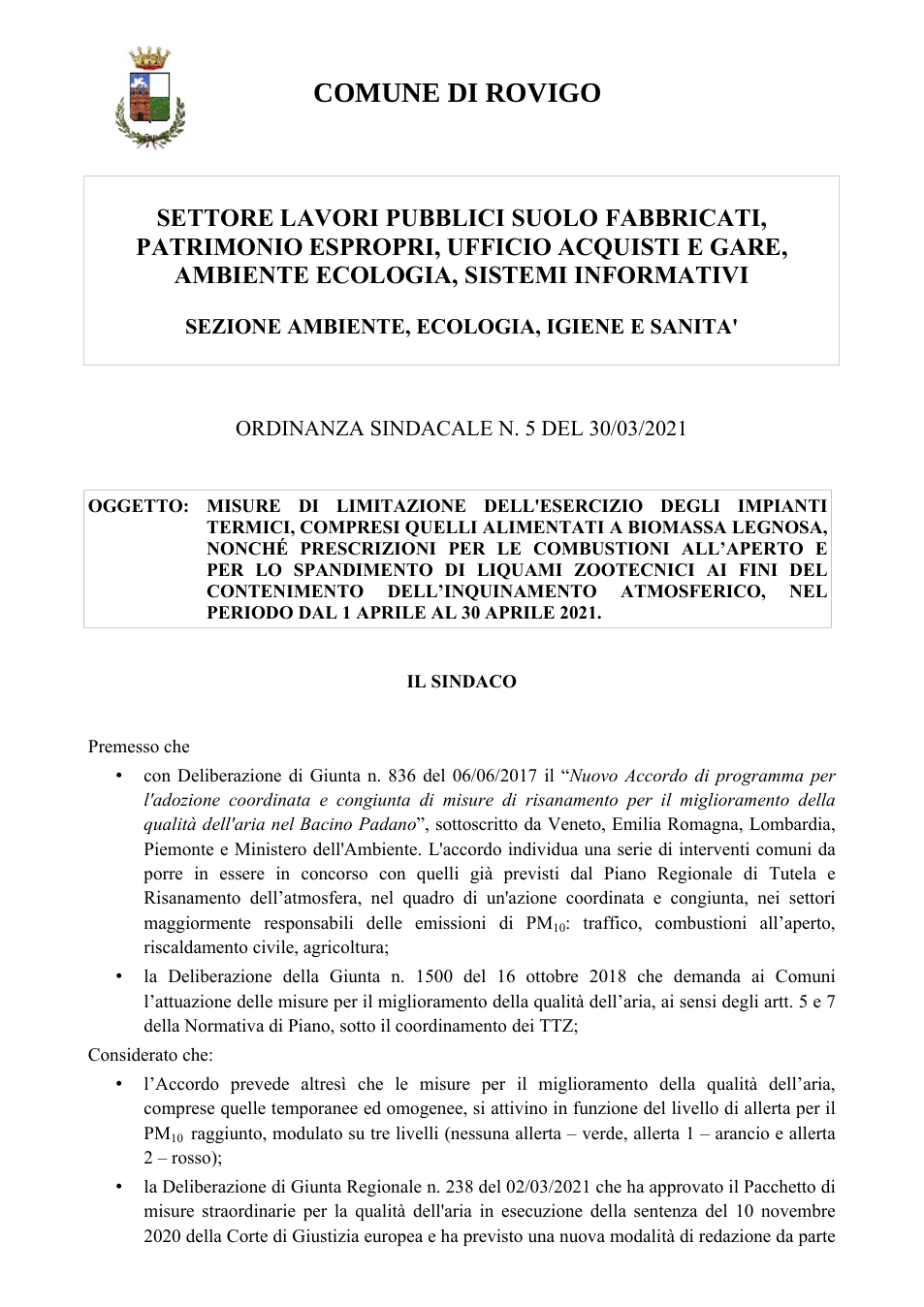 Pagina 1 del documento