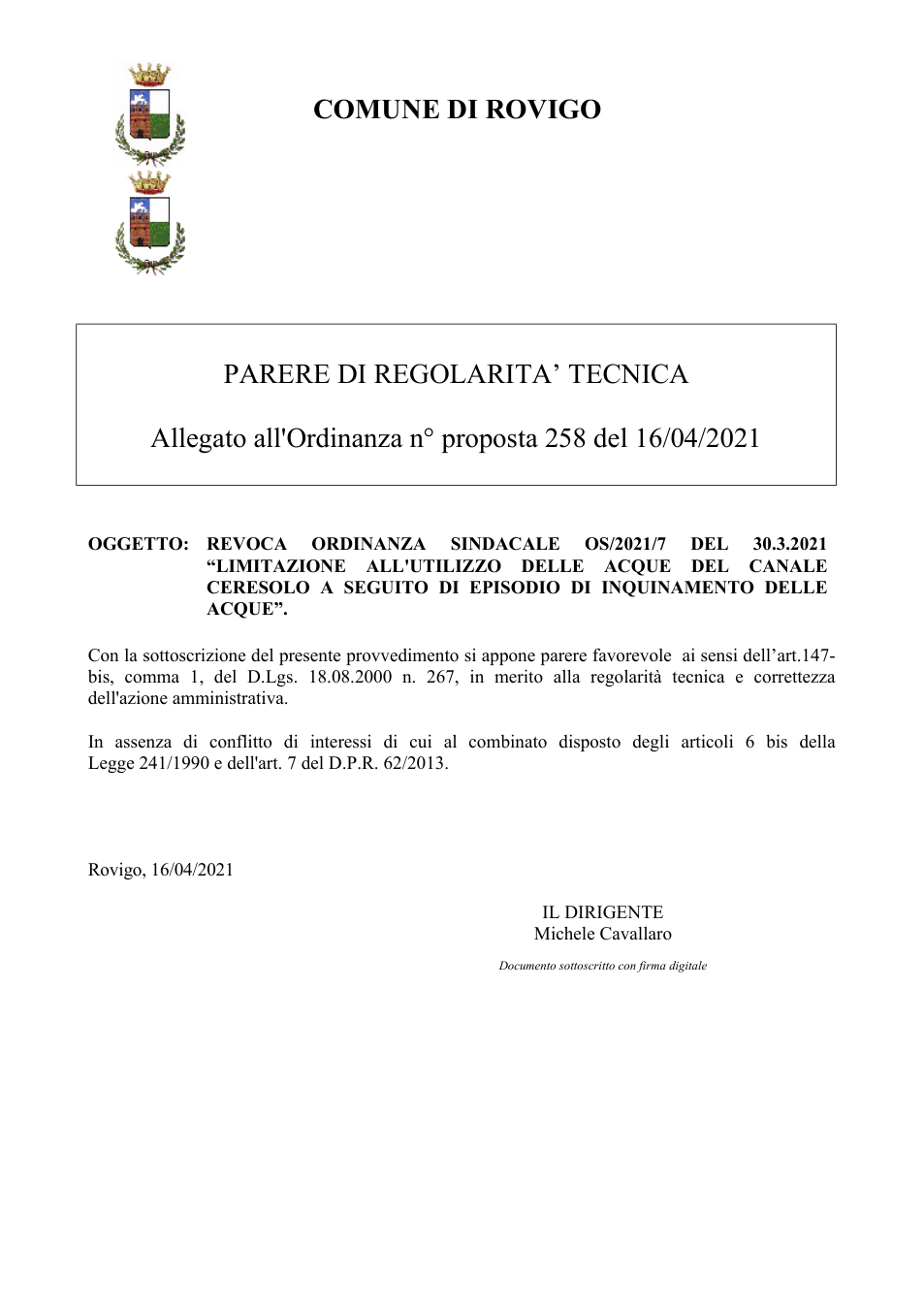 Pagina 1 del documento
