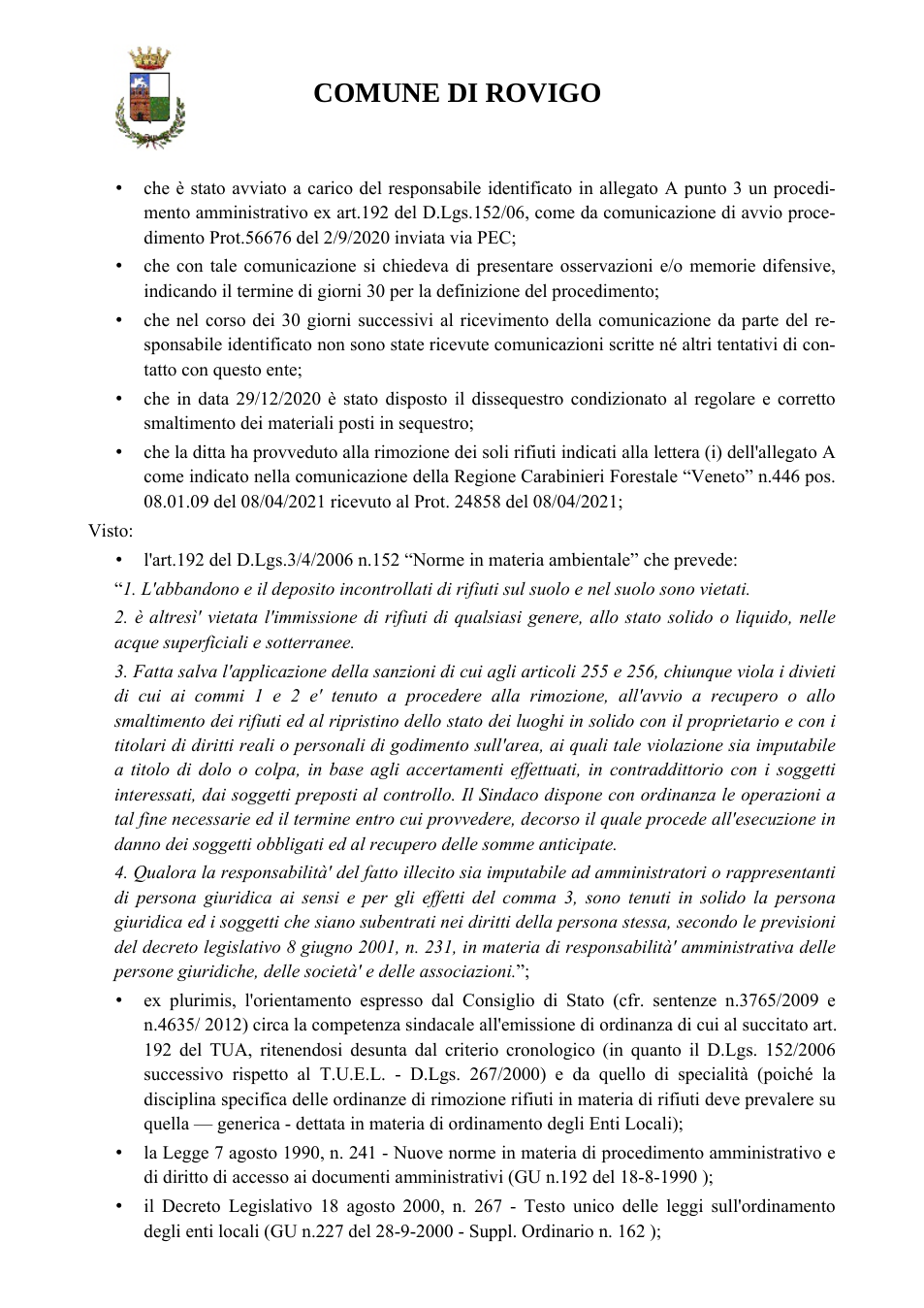 Pagina 2 del documento