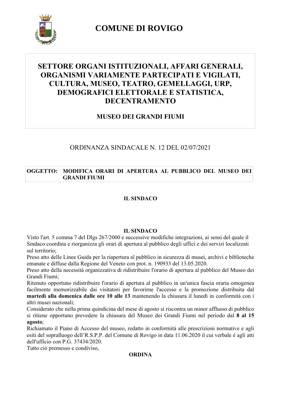 Pagina 1 del documento