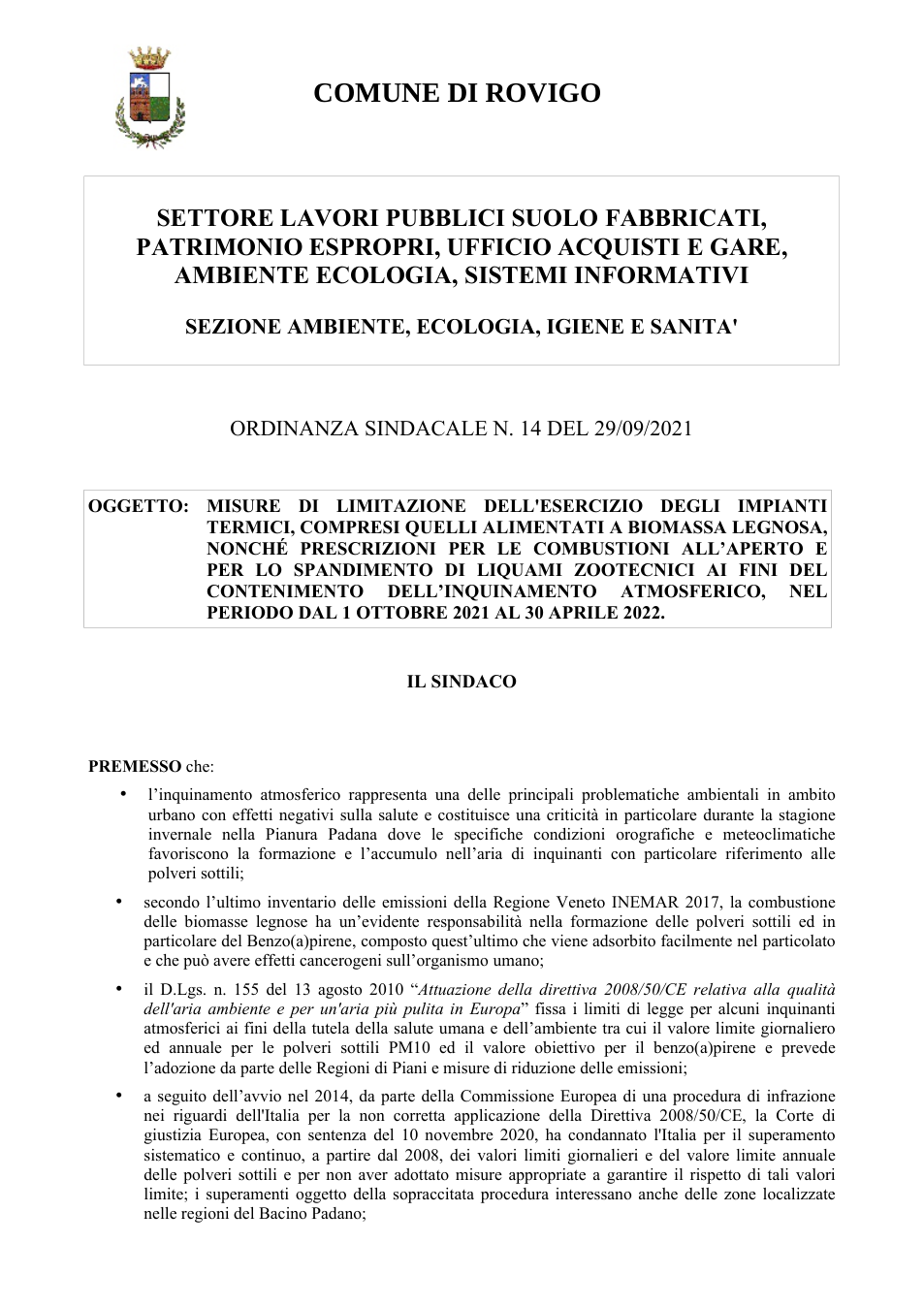 Pagina 1 del documento