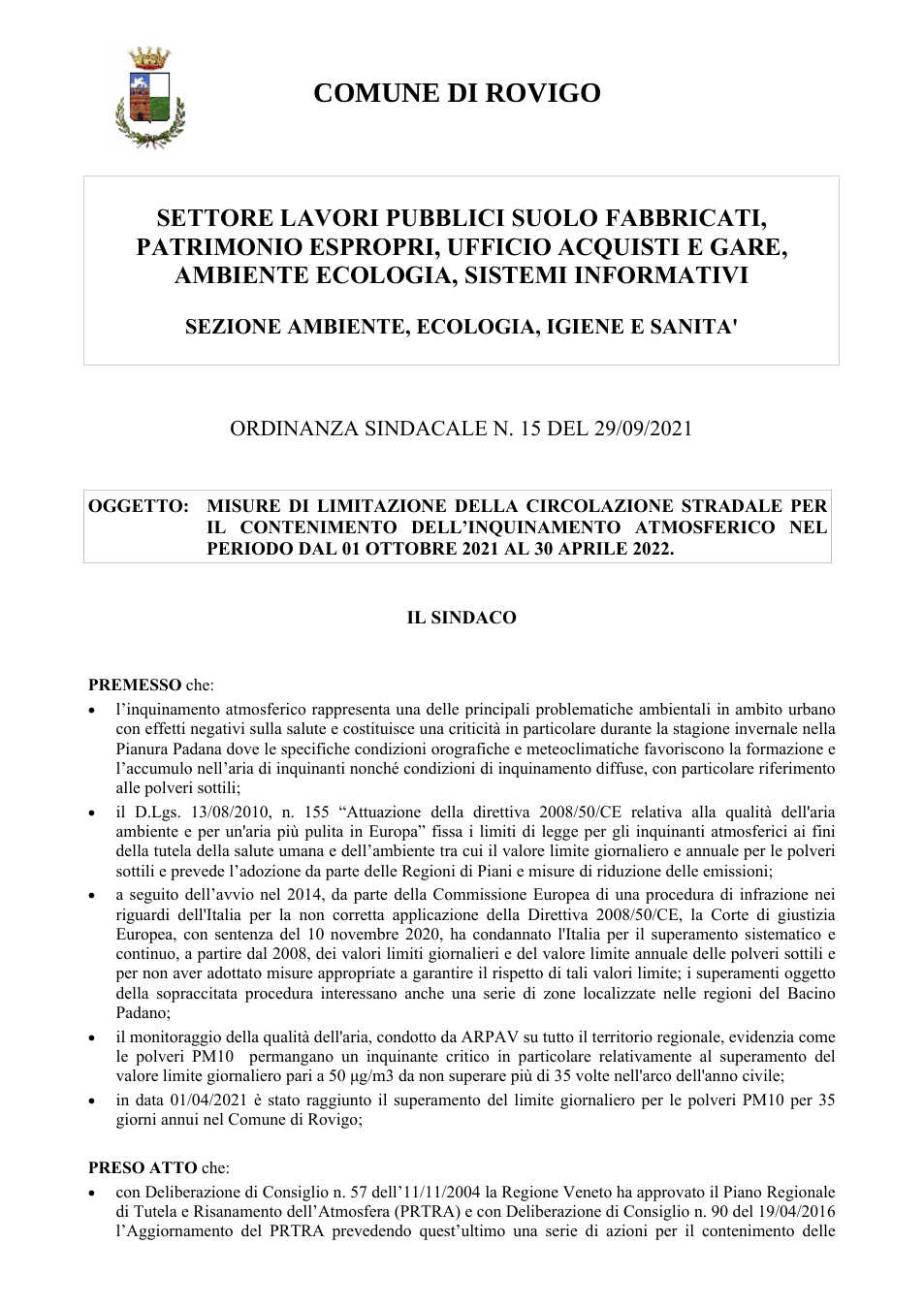 Pagina 1 del documento